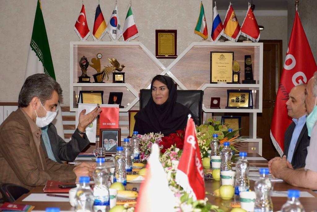 نشست مطبوعاتی با بنیانگذار و مدیرعامل مؤسسه فرهنگی هنری پردیس گلدیس