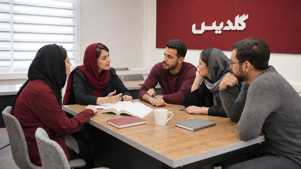 زبان انگلیسی بزرگسالان در گلدیس