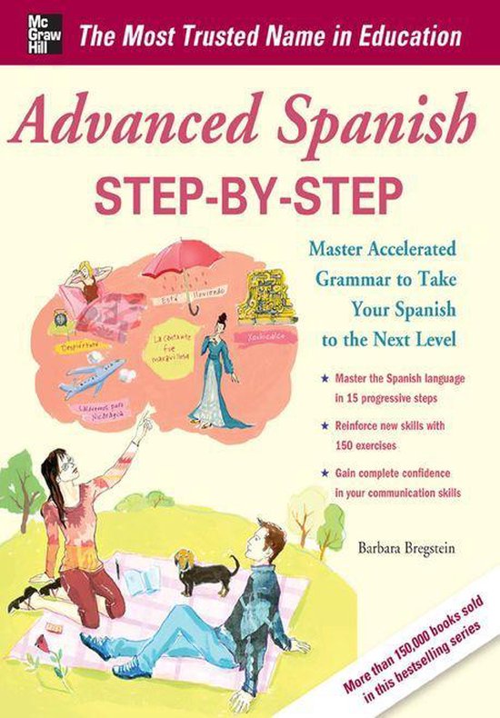 کتاب Advanced Spanish Step-by-Step