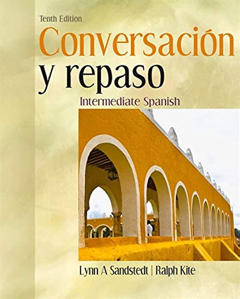 کتاب آموزشی Conversacion y repaso Intermediate Spanish