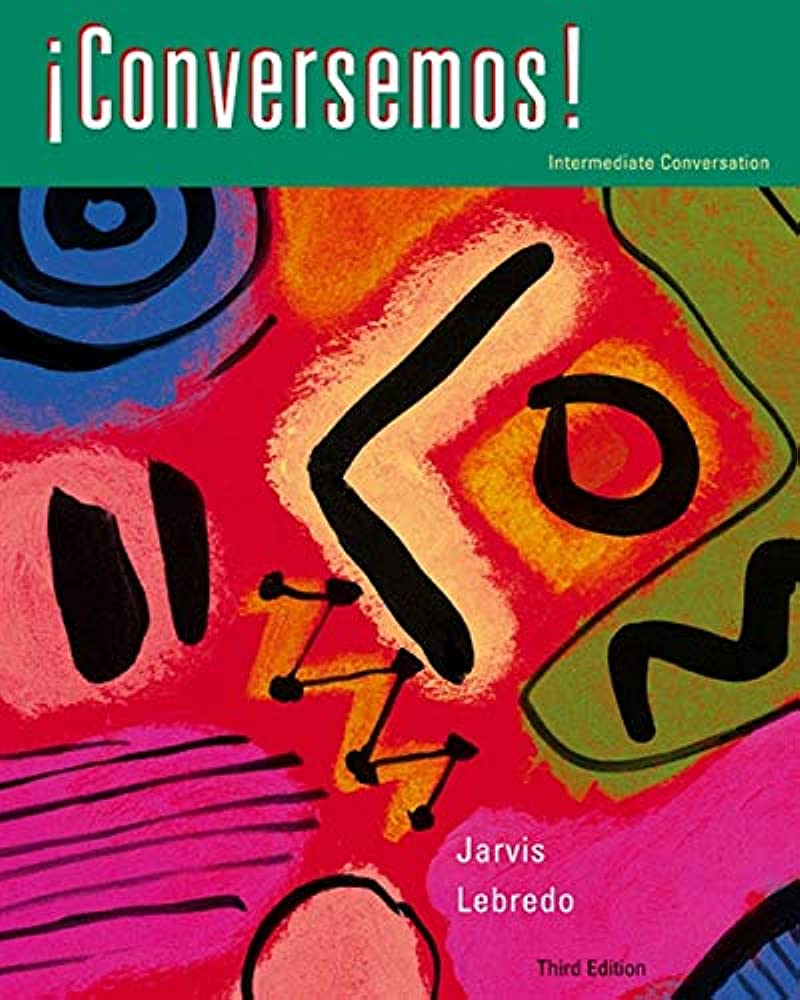 کتاب Conversemos! Intermediate Conversation