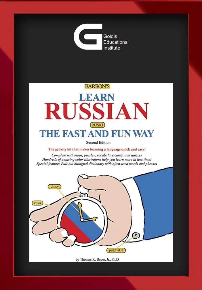 کتاب آموزش زبان روسی Learn Russian the Fast and Fun Way