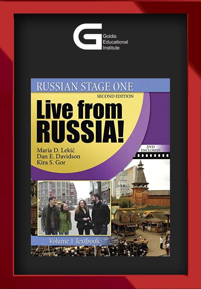 کتاب آموزش زبان روسی Live from Russia