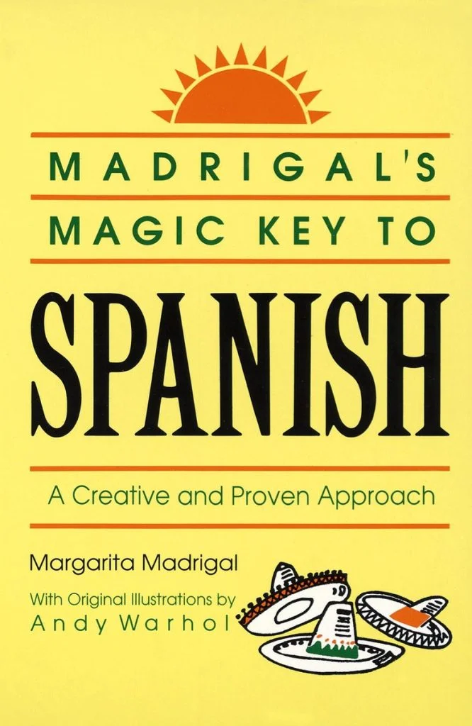 کتاب آموزش زبان اسپانیایی Madrigal’s Magic Key to Spanish