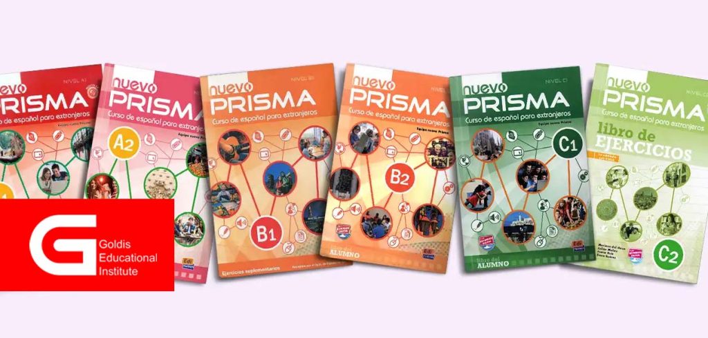 کتاب آموزش زبان اسپانیایی Nuevo Prisma