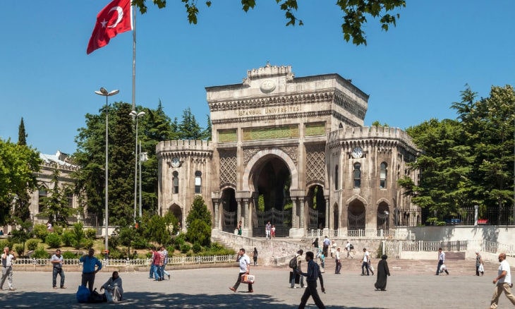 دانشگاه های ترکیه