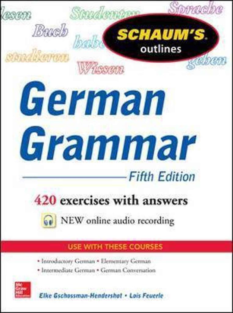 Schaum’s Outline of German Grammar