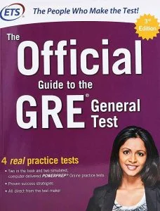 GRE test reference book