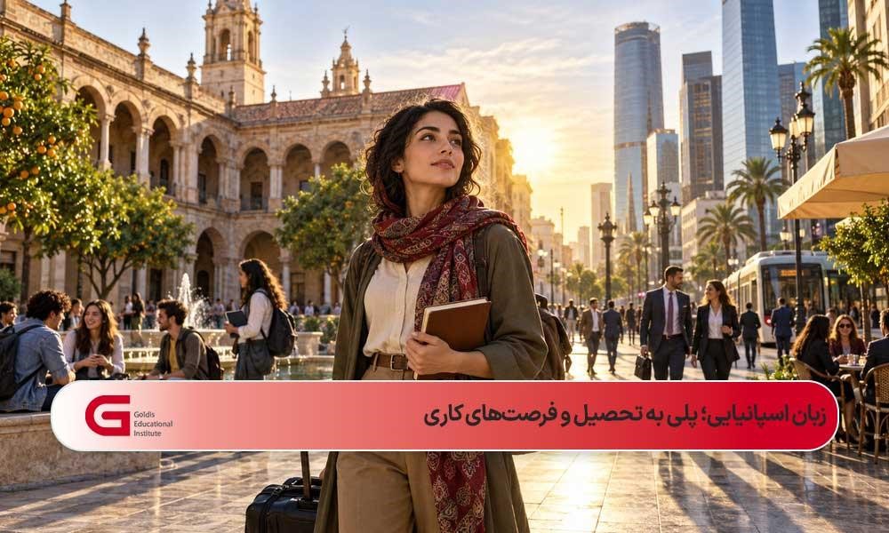 زبانآموز ایرانی در مسیر فرصتهای تحصیلی و کاری با یادگیری زبان اسپانیایی