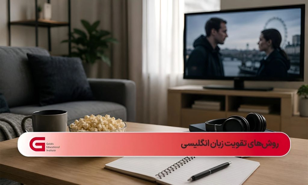 تقویت مهارت شنیداری، تلفظ و واژگان از طریق تماشای هدفمند فیلم و سریال