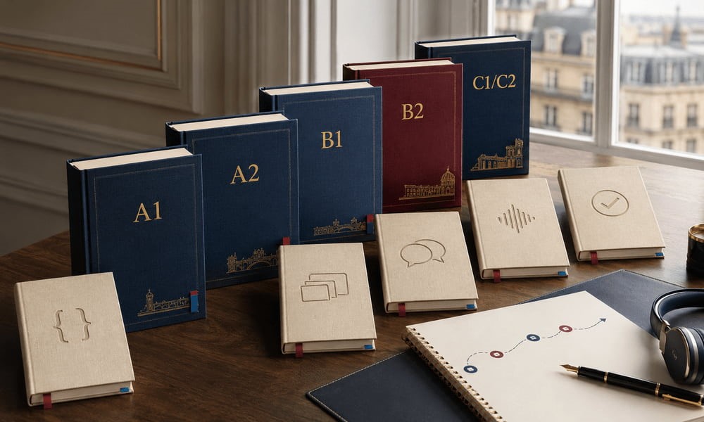 کتاب آموزش زبان فرانسه